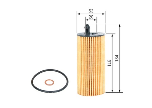 [SUPP-30-F026407205] Oil Filter