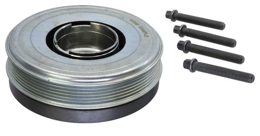Belt Pulley, crankshaft
