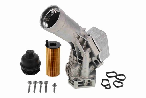 Oil filter module