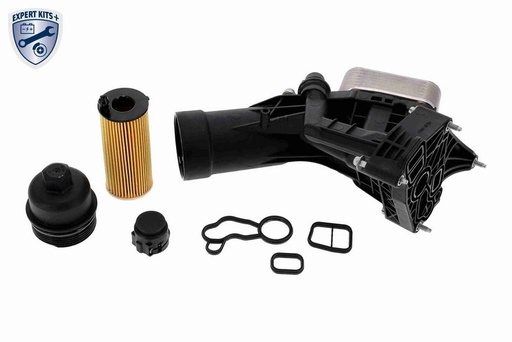 Oil filter module