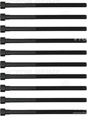 [SUPP-9-141226102] Cylinder Head Bolt Set