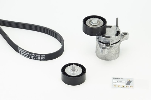 V-ribbed Belt Set