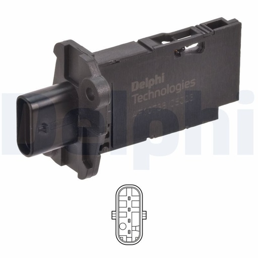 [SUPP-89-AF1073812B1] Mass Air Flow Sensor