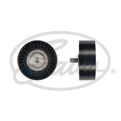 [SUPP-33-T36791] Deflection/Guide Pulley, V-ribbed belt