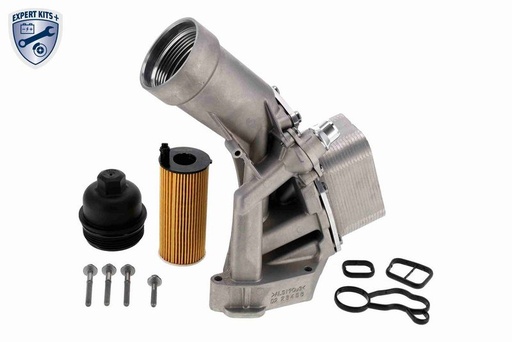 Oil filter module