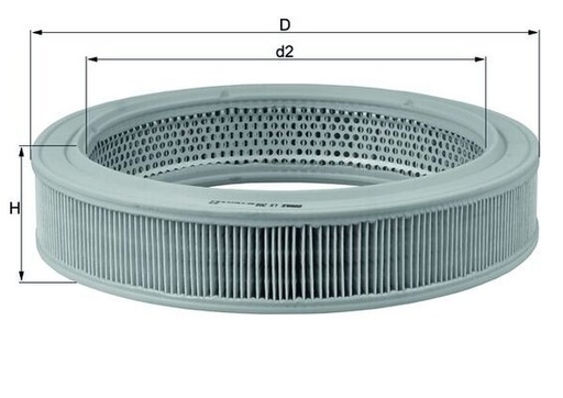 [SUPP-287-LX208] Air Filter