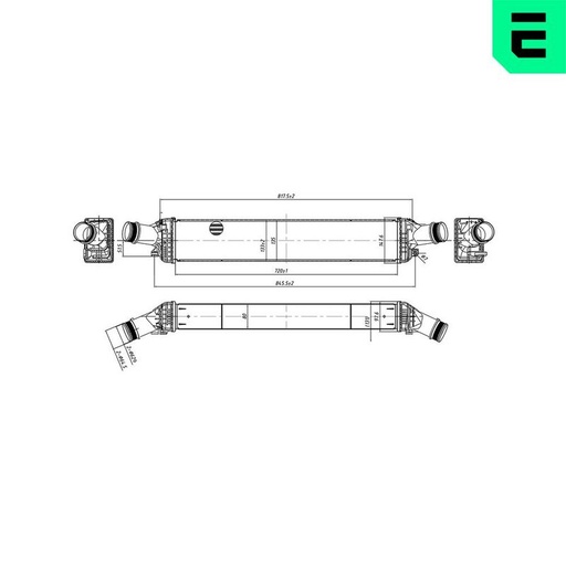 [SUPP-234-672053] Charge Air Cooler