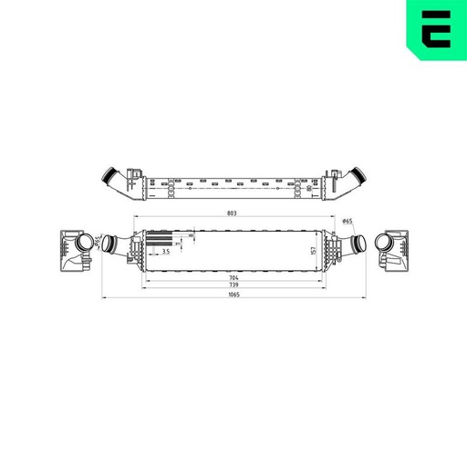 [SUPP-234-672146] Charge Air Cooler