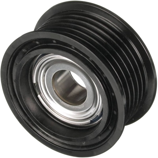 Deflection/Guide Pulley, V-ribbed belt