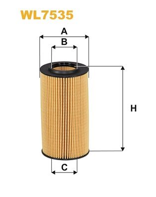 [SUPP-324-WL7535] Oil Filter