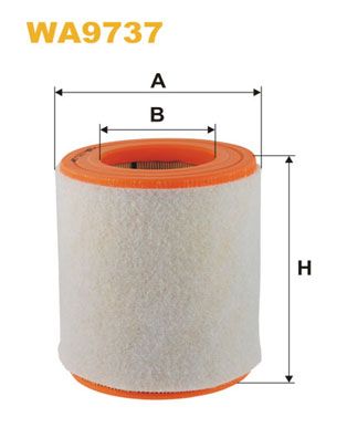 [SUPP-324-WA9737] Air Filter