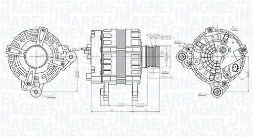 [SUPP-95-063736193010] Alternator