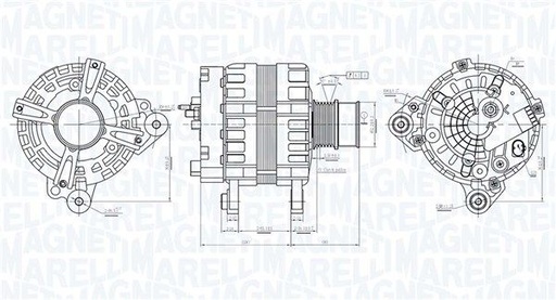 [SUPP-95-063736298010] Alternator