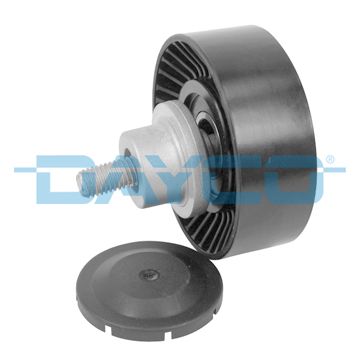 Deflection/Guide Pulley, V-ribbed belt