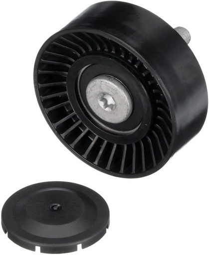Deflection/Guide Pulley, V-ribbed belt