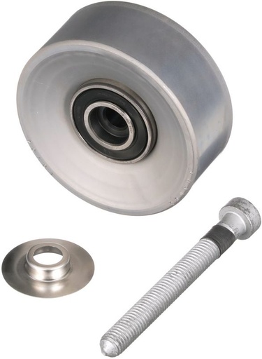 Deflection/Guide Pulley, V-ribbed belt