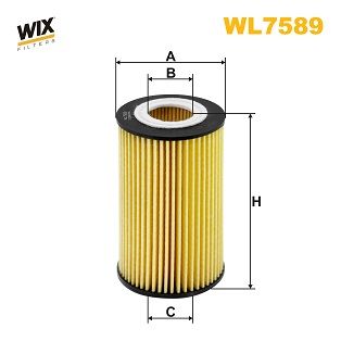 [SUPP-324-WL7589] Oil Filter