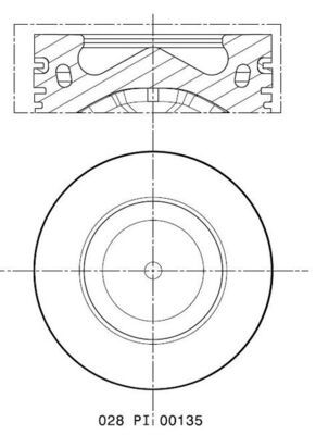 [SUPP-287-028PI00135002] Piston
