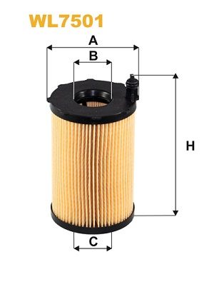 [SUPP-324-WL7501] Oil Filter