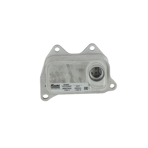 [SUPP-123-91607] Oil Cooler, engine oil