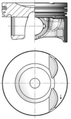 [SUPP-287-028PI00176002] Piston