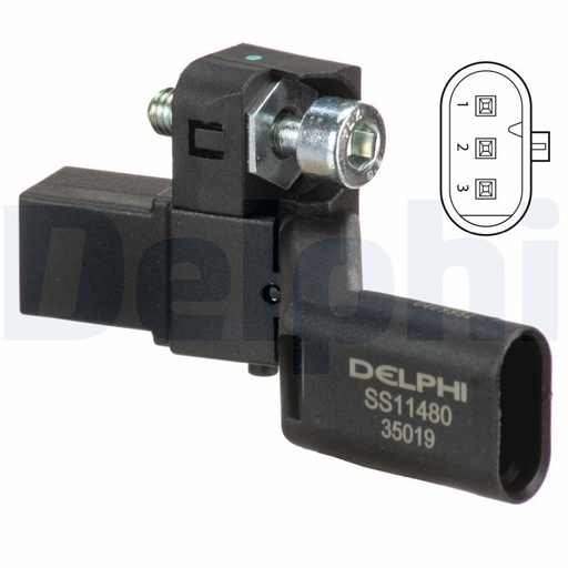 Sensor, crankshaft pulse