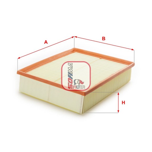 [SUPP-142-S3509A] Air Filter
