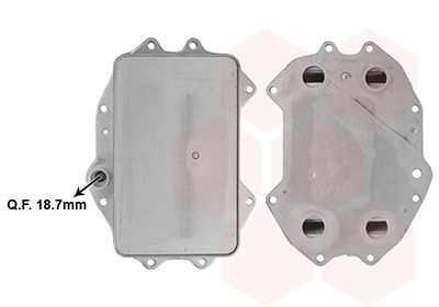 Oil Cooler, engine oil