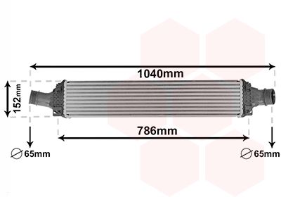 [SUPP-36-03014708] Charge Air Cooler