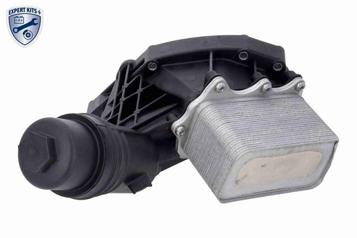 Oil filter module