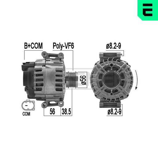 [SUPP-234-209493] Alternator
