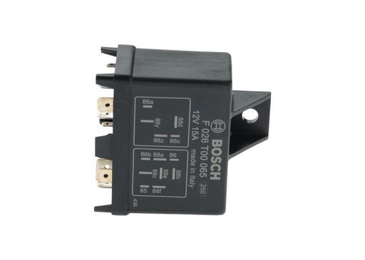Relay, fuel injection