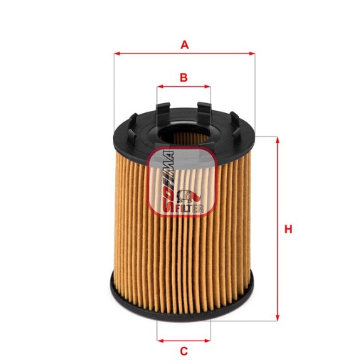 [SUPP-142-S5043PE] Oil Filter