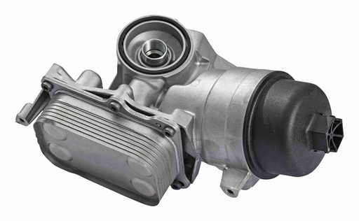 Oil filter module
