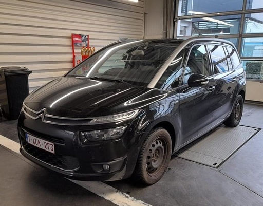 Citroen Grand C4 Picasso / SpaceTourer (Year of Construction 2016, 116 PS, Diesel)