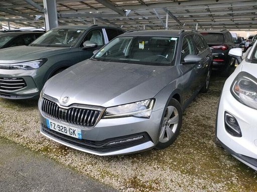 [VEH-SKO-USED-0018] SKODA Superb (Year of Construction 2021, 150 PS, Diesel)