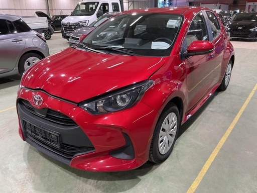 [VEH-TOY-USED-0070] TOYOTA Yaris (Year of Construction 2024, 125 PS, Petrol)