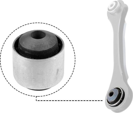 Mounting, control/trailing arm