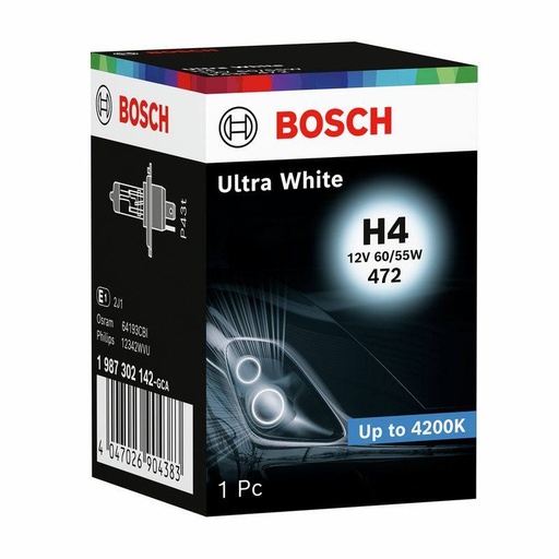 Bulb, high beam headlight