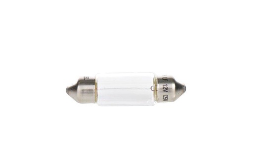 Bulb, licence plate light