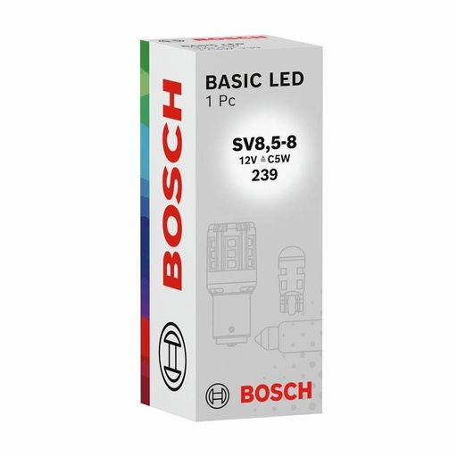 Bulb, licence plate light