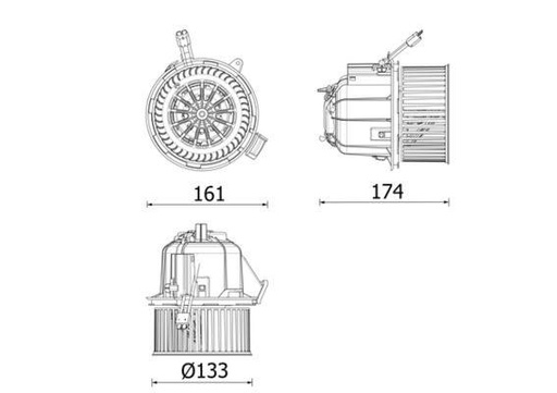 Interior Blower