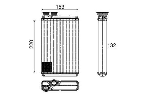 Heat Exchanger, interior heating