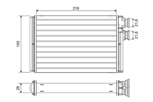 Heat Exchanger, interior heating