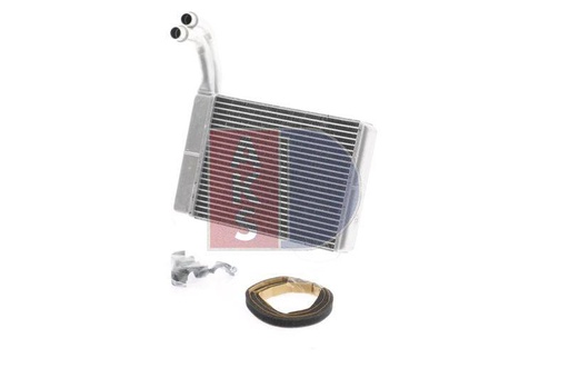 Heat Exchanger, interior heating