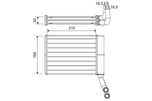 Heat Exchanger, interior heating