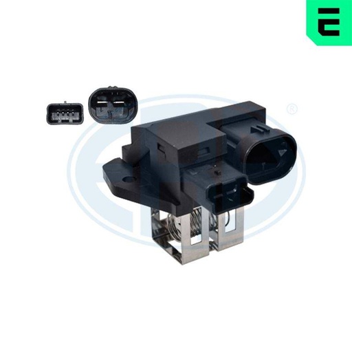Resistor, interior blower