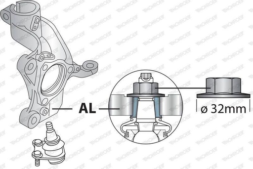 Control/Trailing Arm, wheel suspension