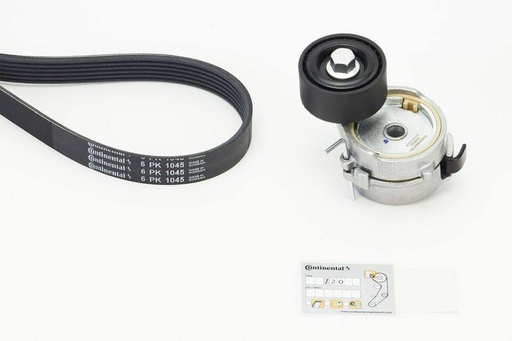 V-ribbed Belt Set
