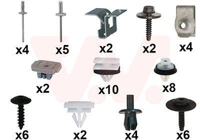 Mounting Kit, bumper